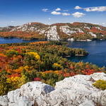 La Cloche Silhouette Trail, North American Cordillera