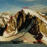 Gora Latsga (4 019 m / 13 186 ft)