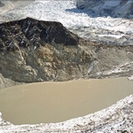 Pumo Ri Base camp, Pumori (7 161 m / 23 494 ft)