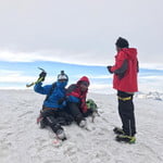 South-East Ridge, Sukai Sar (4 690 m / 15 387 ft)