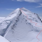 Normal Route, Castor (4 228 m / 13 871 ft)