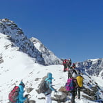 Normal Route, Sulden Spitze (3 376 m / 11 076 ft)