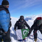 Manglik sar 6050m Trekking Peak Pakistan (6 050 m / 19 850 ft)