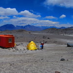 High camp Ojos