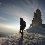 A glance to the Iztaccihuatl summit... getting closer