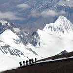 Polish Variation, Aconcagua (6 962 m / 22 831 ft)