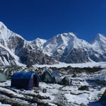 South-West Face, Khan Tengri (7 010 m / 22 999 ft)