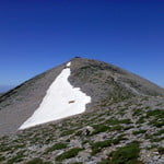 Timios Stavros summit 2.456m. 