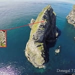 Donegal Sea Stack Climbing