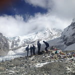 Everest base camp