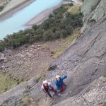Sport climbing 