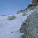Aureille Feutren Gully, Aiguille du Chardonnet (3 824 m / 12 546 ft)