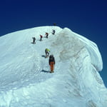 North-West Face, Bishorn (4 153 m / 13 625 ft)