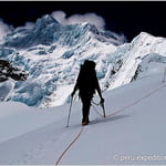 Expedition Nevado Huascarán (6768 m), the highest peak of Peru