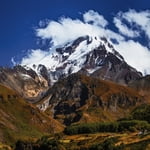 Kazbek Base Camp Trek, Caucasus Mountains
