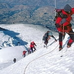 Normal Route, Nevado Pisco (5 752 m / 18 871 ft)