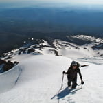 Eliot Glacier - Sunshine Route, North American Cordillera