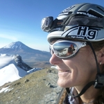 Climbing 2 high mountains  Iztaccihuatl and Pico de Orizaba