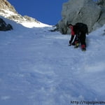 West-South Face, Aiguille d'Argentière (3 900 m / 12 795 ft)