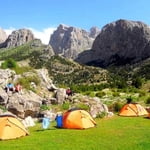 Taurus Mountains Trek, Alps