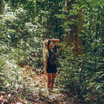 Hiking in the Evergreen forest of Phuket