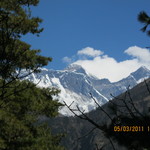 Everest (8 848 m / 29 029 ft)