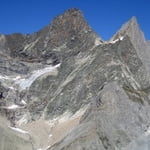 Pointe de la Grande Gliere (3 392 m / 11 129 ft)