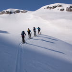 Julian Alps ski touring week