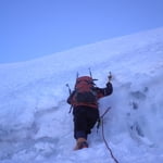 Normal Route, Nevado Ancohuma (6 427 m / 21 086 ft)