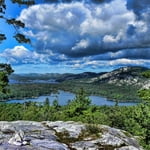 La Cloche Silhouette Trail, North American Cordillera