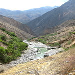 HIKING IN THE COLCA CANYON 