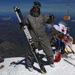 Kazbek mnt 5033m + Elbrus mnt 5642m – skitouring adventure 14 days