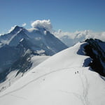 Grand Bec Traverse, Le Grand Bec (3 398 m / 11 148 ft)