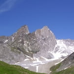 Pointe de la Grande Gliere (3 392 m / 11 129 ft)