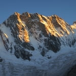 Grandes Jorasses (4 208 m / 13 806 ft)