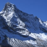 Pointe de la Grande Gliere - South grate (normal route), Pointe de la Grande Gliere (3 392 m / 11 129 ft)