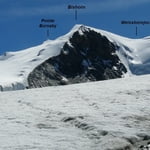 Bishorn (4 153 m / 13 625 ft)