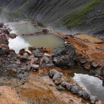 Genaldon's Hot springs (North-West Face route) 