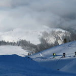Ski Touring in a Cradle of Alpine Skiing