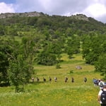 Lukomir highland village hiking tour