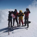 Mount Kazbegi Summit