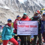 Everest base camp 