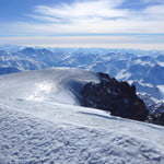 Winter Climbing on Mount Kazbek (5033 m).
The New Year 2020. Georgia