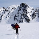 Silvretta Ski Tour, Alps