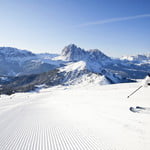 Landscape Ski Tour For Beginners