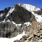 Keyhole Route, Longs Peak (4 329 m / 14 203 ft)