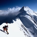 via North Ridge, Peak Pobeda (7 439 m / 24 406 ft)