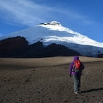 Southwest Route, Cotopaxi (5 897 m / 19 347 ft)