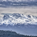 Iztaccihuatl - Portillos, Iztaccihuatl (5 230 m / 17 159 ft)