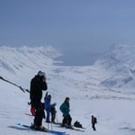 Skitour on Kamchatka Peninsula